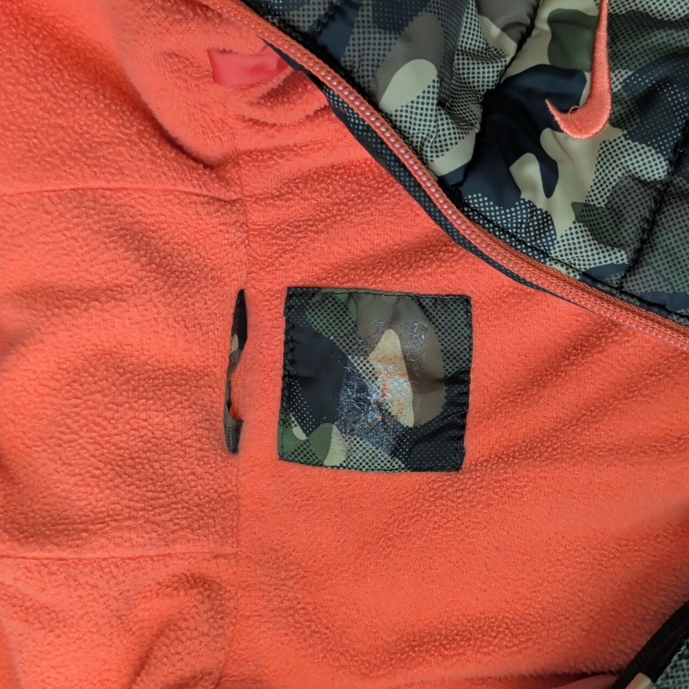 Nike Camouflage Hooded Jacket - Picture 3 of 7
